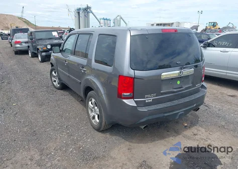 2014 Honda Pilot Ex from USA, damaged, VIN 5FNYF4H44EB009437